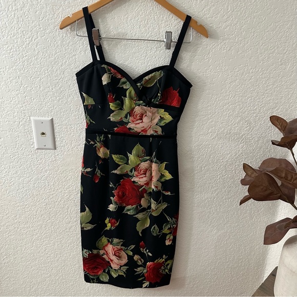 New Black Halo Daria Sheath Dress size 0 - Picture 6 of 9